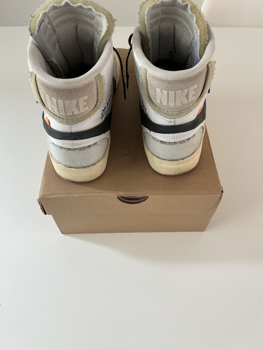 Nike Herrenschuhe: Off-White × Nike Blazer Mid 'The Ten' – Gebraucht aus Gockhausen von pierrezhh 3