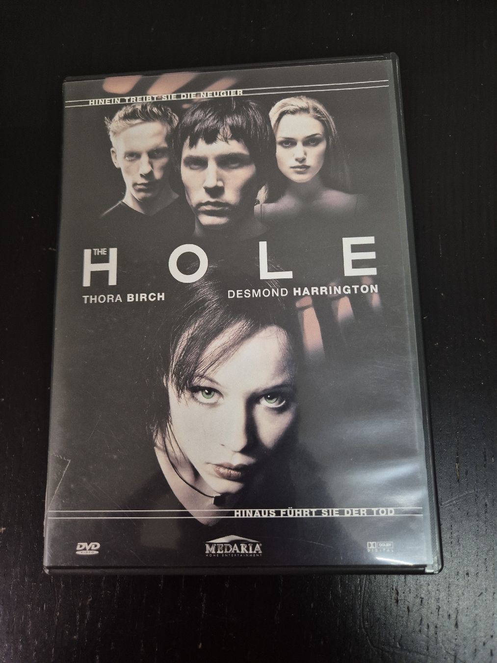 Tutti i DVDs: DVD - The Hole - Psychothriller – Usato da Wald ZH venduto da _Hotarubi_