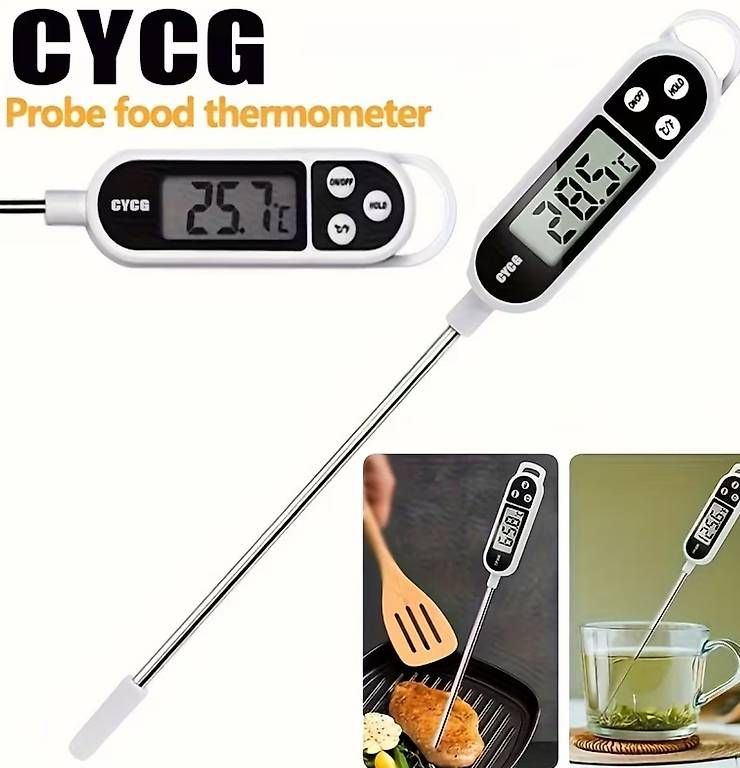 Altro per la casa: Neuer Digitaler Kochthermometer in weiss – Nuovo e nell'imballaggio originale da Altenrhein venduto da marcow313