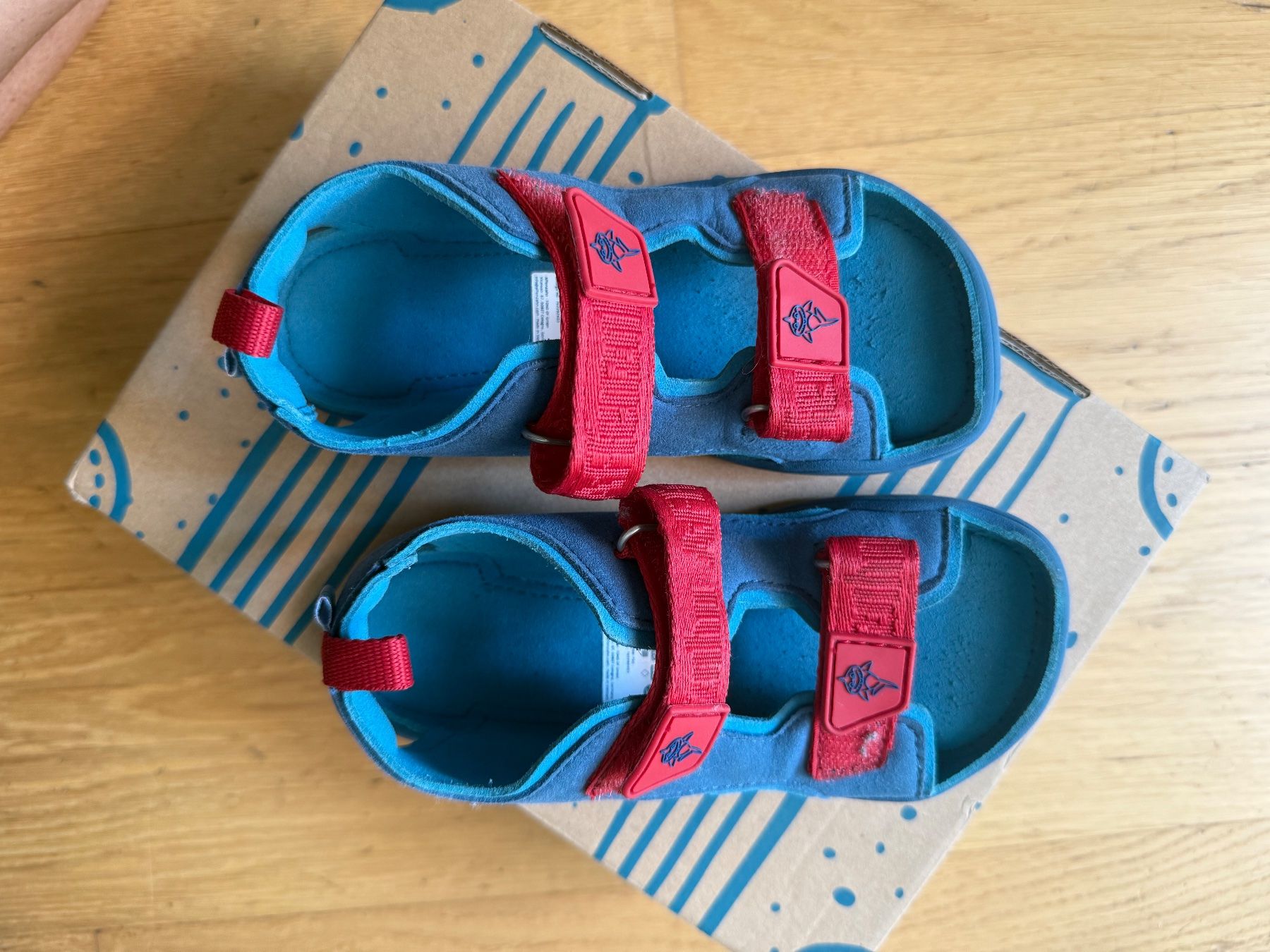 Affenzahn Scarpe per ragazzi: Affenzahn Barfuß Sandalen, große 29 – Usato da Zürich venduto da ale_7889 1
