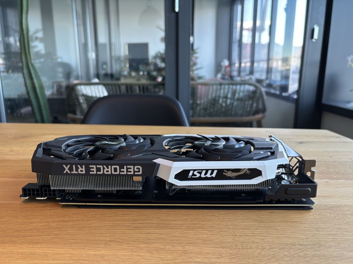 MSI Schede grafiche: MSI GeForce RTX 2070 Armor 8G, neuwertig! – Usato da Zürich venduto da Blinddarm 4