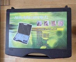 Airbrush Set BD-813, gebraucht aber komplett