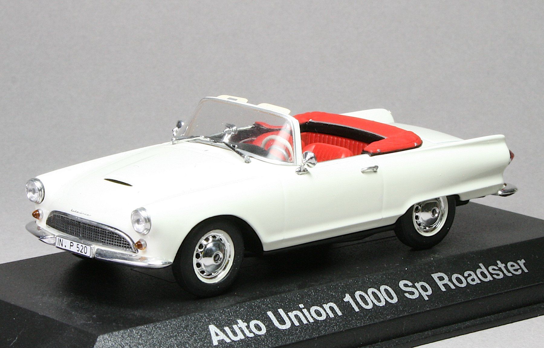 Minichamps Modellautos: Minichamps, Auto Union 1000 SP Roadster – Neu und originalverpackt aus Elsau von Peekay8 1
