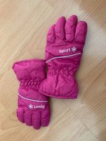 Jolie paire de gants roses ski 12-14 ans - 152-164