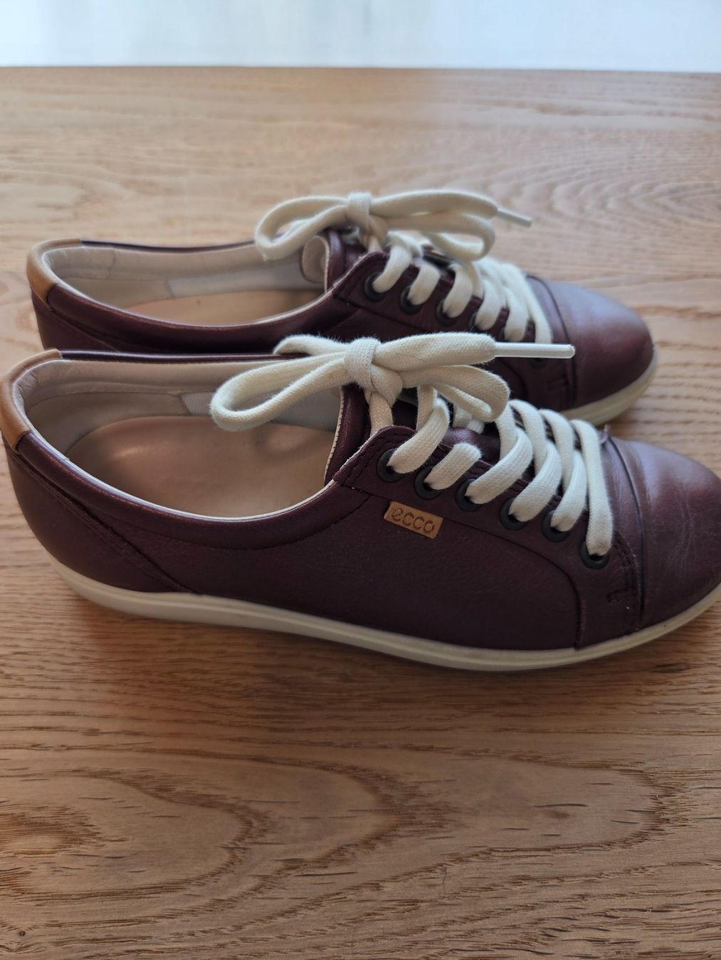 Ecco Chaussures femmes: Damen Ledersneaker ECCO Soft 7 Grösse 37 – D'occasion à Winterthur par trise80 3