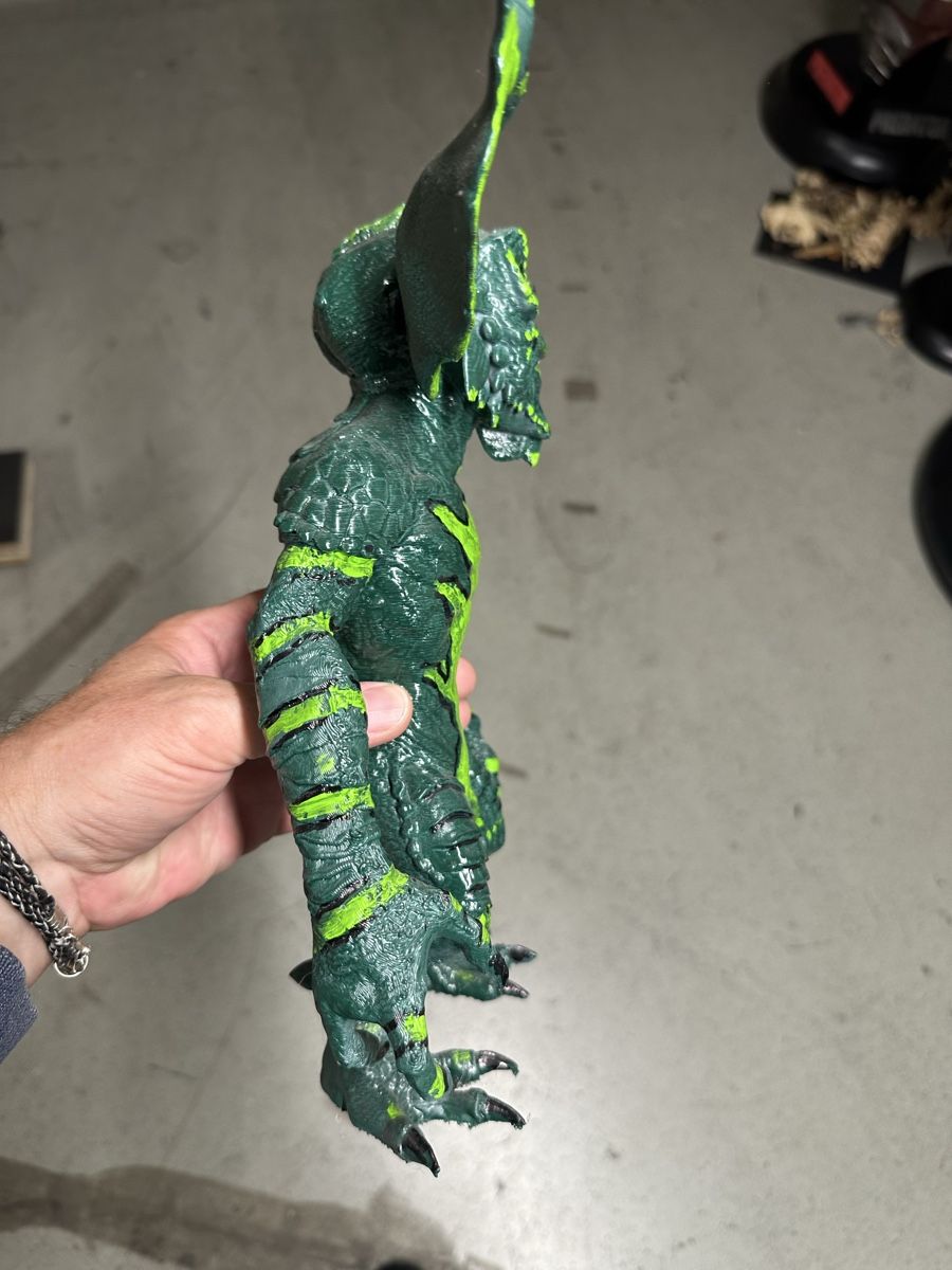 Statuette: Gremlins Modell 3D print not lifesize Sideshow Neca – Usato da Schlieren venduto da Moviepropde 3