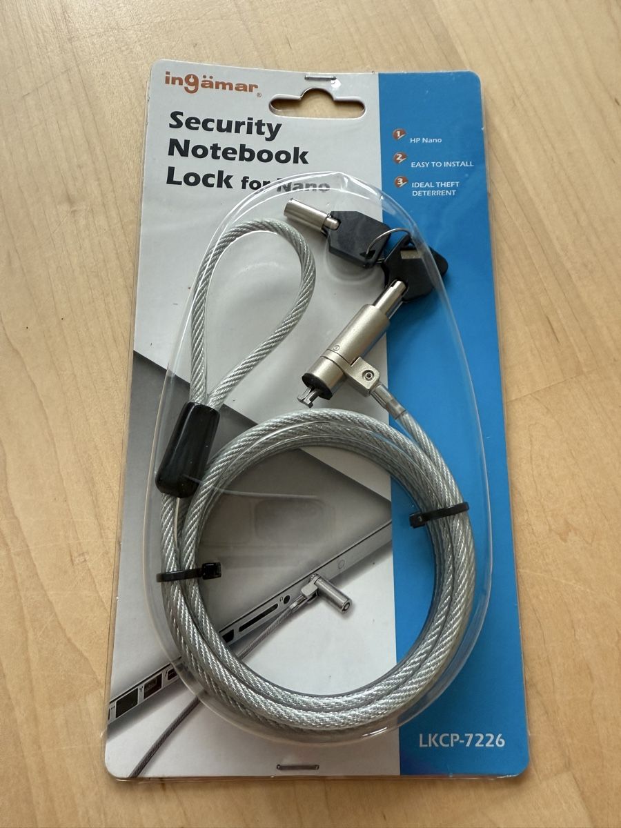 Lucchetti: Security Notebook Lock – Nuovo e nell'imballaggio originale da Cham venduto da cec_b78y