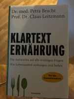 Buch Klartext Ernährung Bracht Leitzmann guter Zustand
