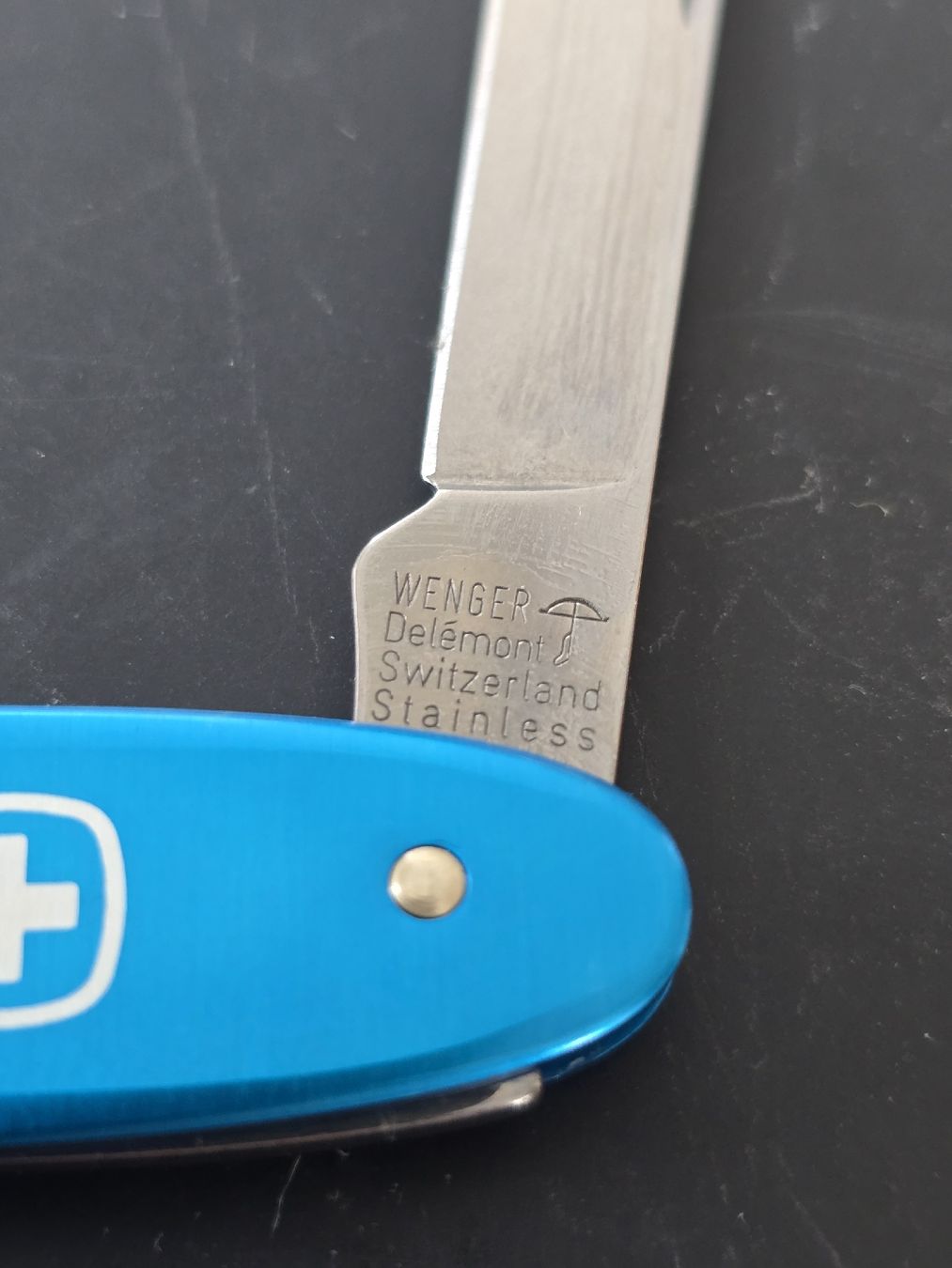 Wenger Coltelli tascabile: UHRENSCHALENMESSER TOP ZUSTAND – Nuovo (secondo la descrizione) da Pfäffikon SZ venduto da 26.4.14.17.25 4