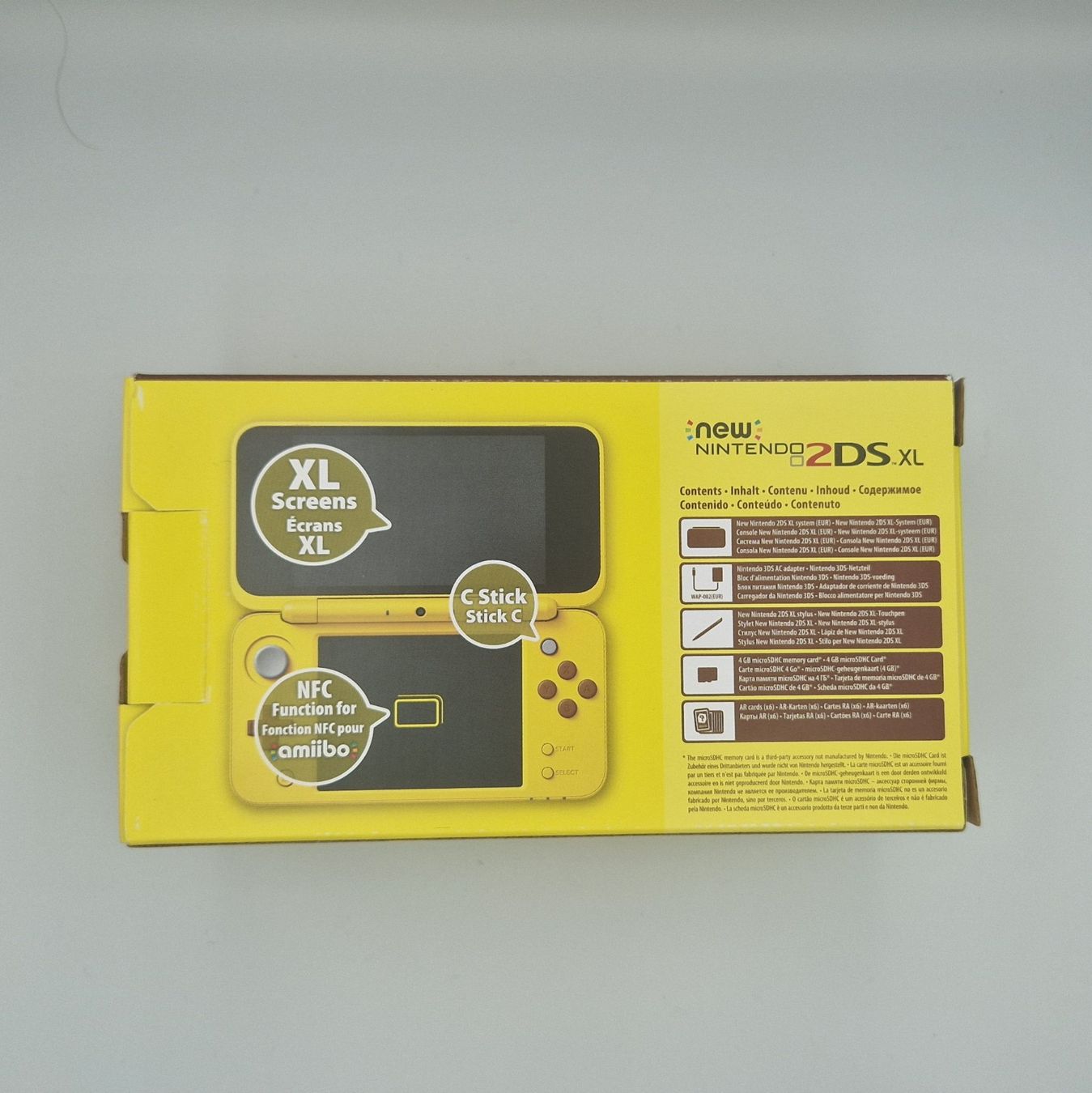 Nintendo Konsolen: New 2DS XL Pikachu Edition – Neu und originalverpackt aus Bonstetten von vertus 2