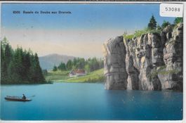 Bassin du Doubs aux Brenets - Litho