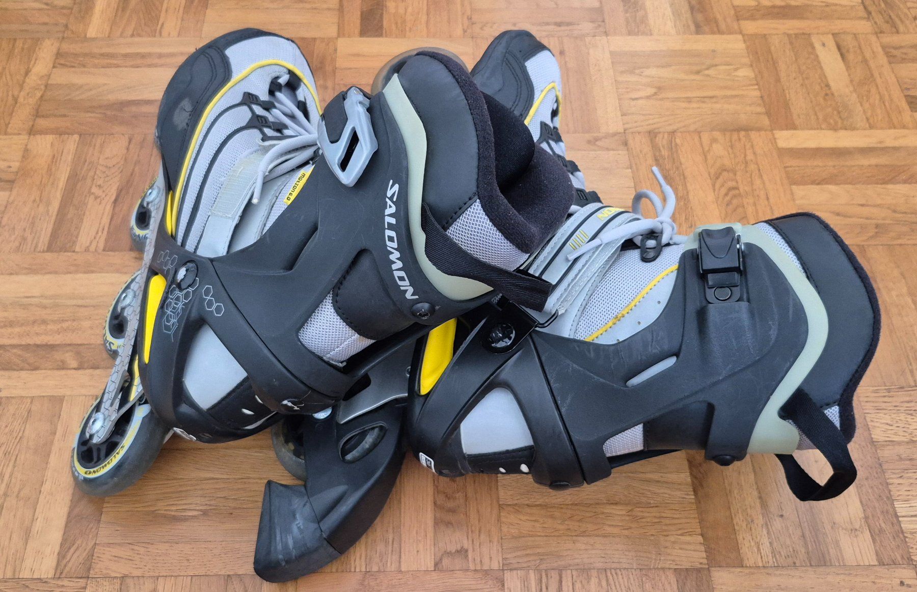 Salomon Patins à roul. & inline: Rollers - Salomon - taille 47 – D'occasion à Grand-Lancy par loi_599y 4
