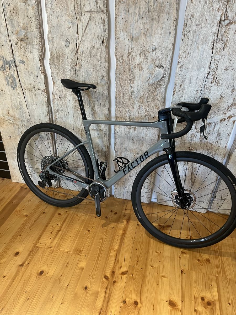 Factor Bikes Velos: Factor Vista Gravel Grösse 56 – Gebraucht aus Stallikon von ursmuepa