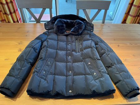 HV POLO WINTERJACKE DAMEN GR:L, BLAU, NEU!