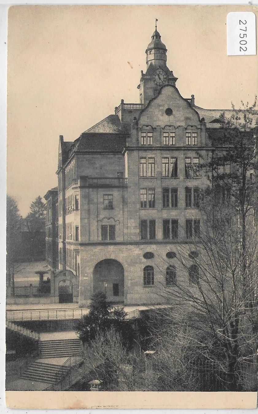 Cartes postales: Basel - Töchterschule – D'occasion à Ettingen par Kartenplanet