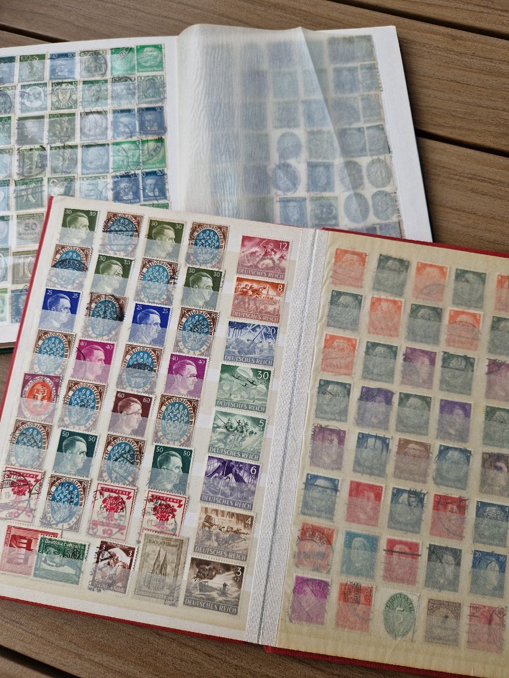 Tous les timbres: Zwei Alben Deutsches Reich Briefmarken – D'occasion à St. Gallen par Enrico_SG 3