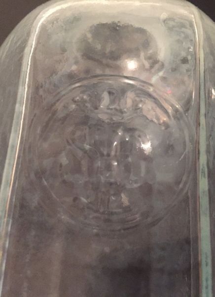 Flaschen: alte Glasflasche – Gebraucht aus Einsiedeln von Brocki59 2