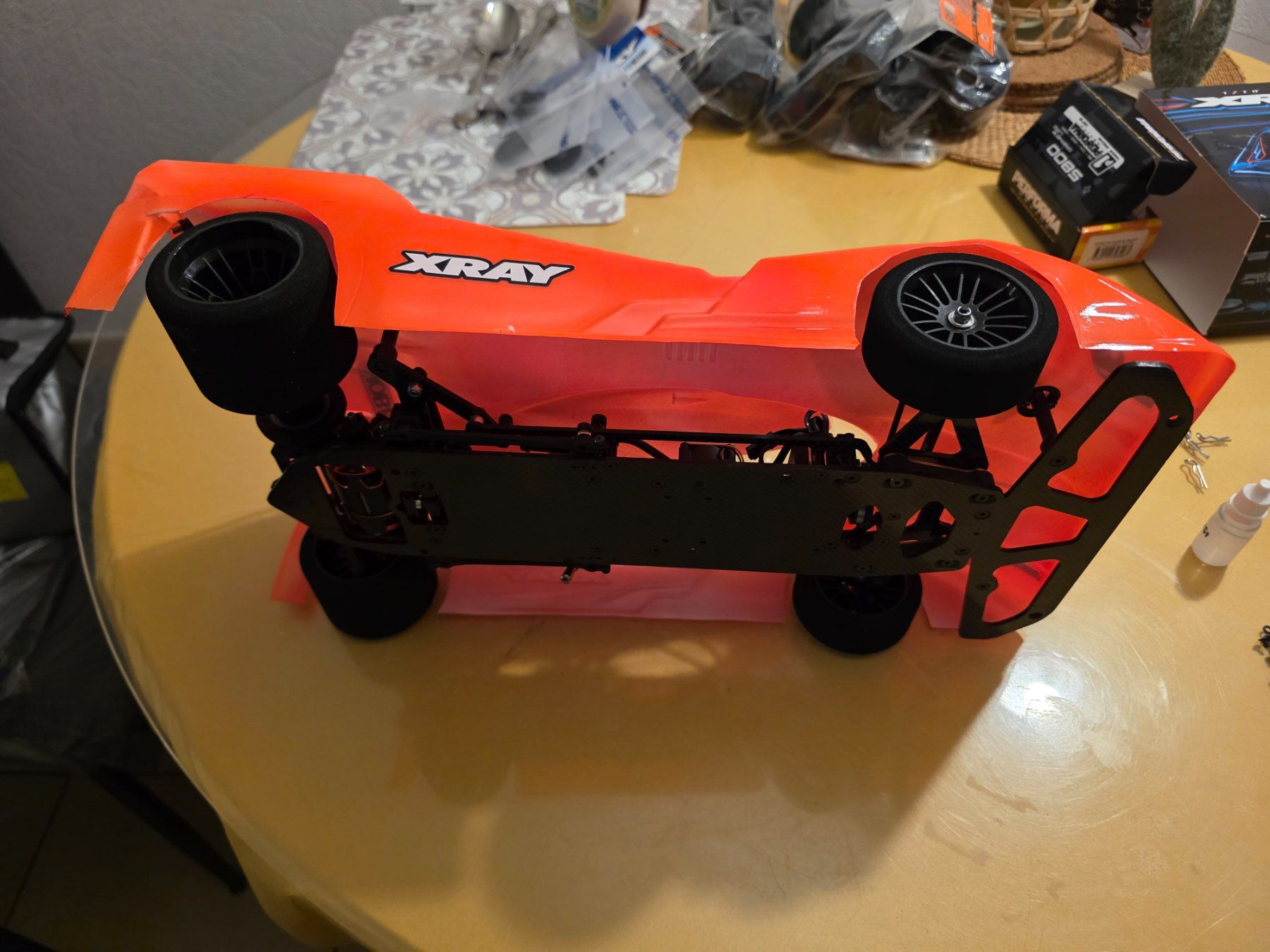 XRay RC Kits de montage: XRAY XP10 235mm, Neuf! – Neuf avec emballage d'origine à Vouvry par mod_57mh 3