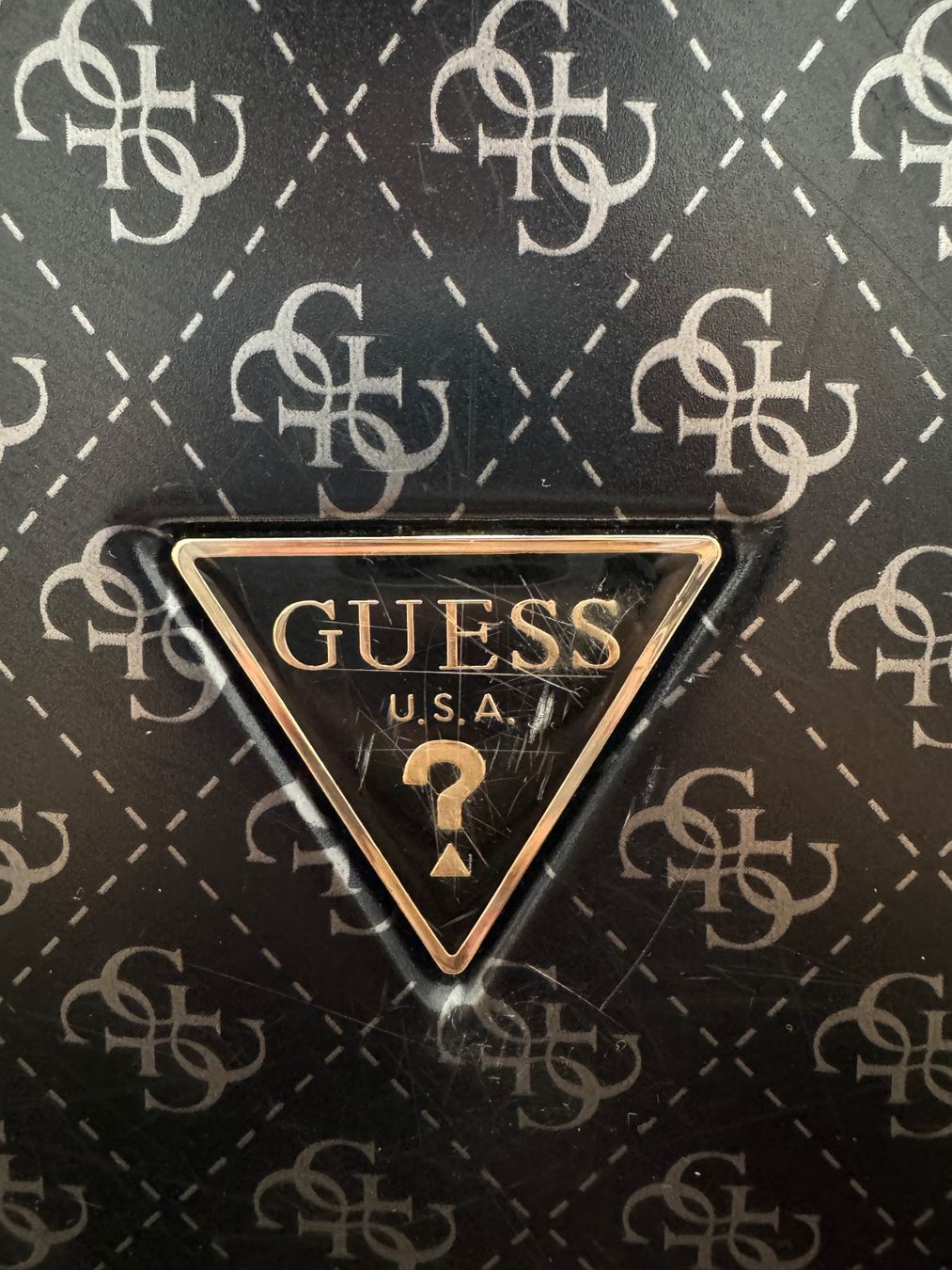 Valises de voyage: Guess Handgepäckkoffer schwarz – D'occasion à Maisprach par jokoundklaas 6