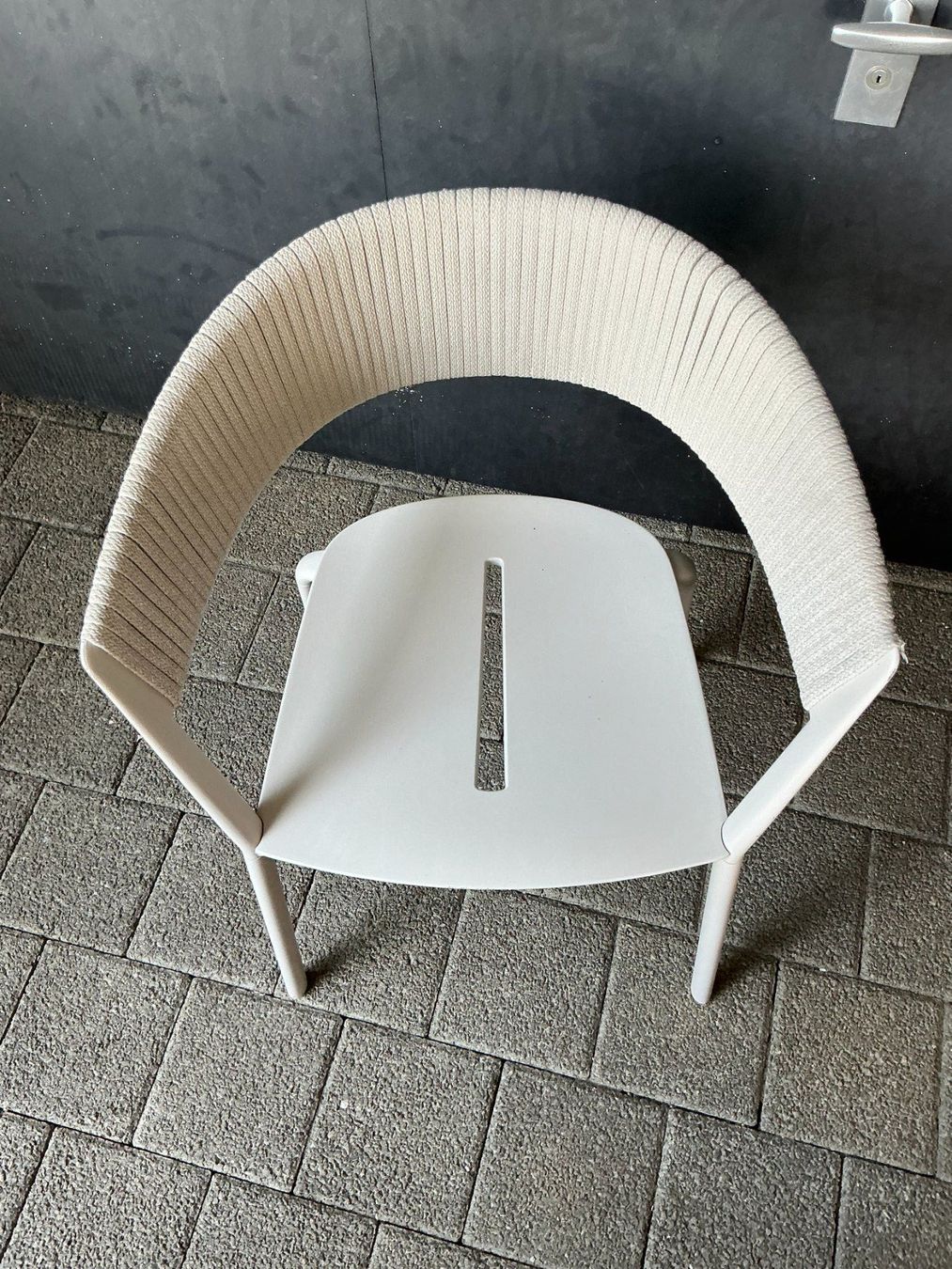 Stühle: Ria Fast Garten White - 2 Stück – Neu (gemäss Beschreibung) aus Fislisbach von Talamona