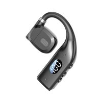 Open-Ear-Headset mit Ohrbügel und Akkuanzeige
