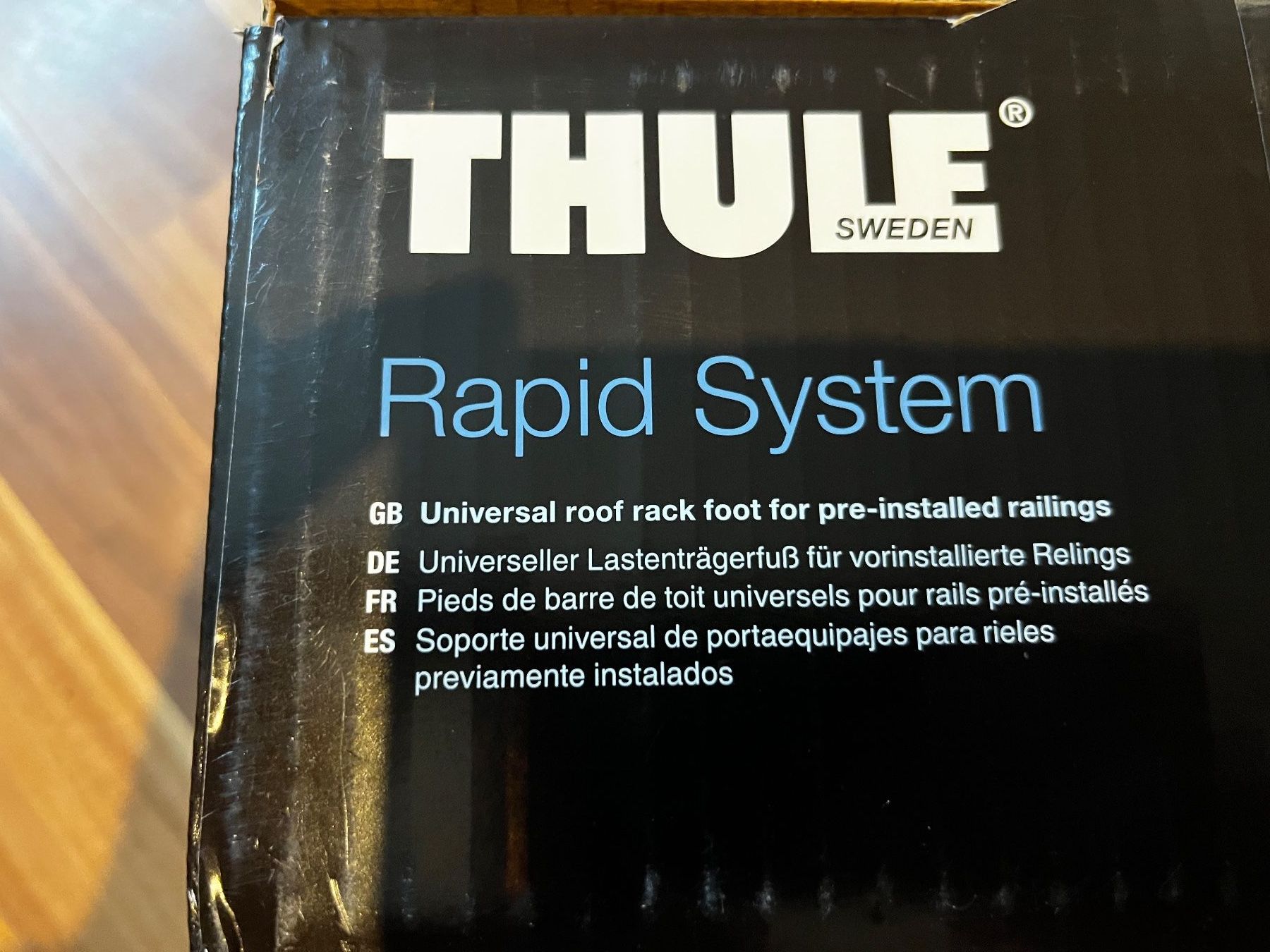 Thule Barres de toit: Thule Rapid System 757 – D'occasion à Pfaffhausen par tammisaari 4
