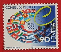 SONDERMARKE CONSEIL D'EUROPE 975 1999** POSTFRISCH