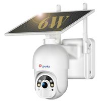 Überwachungskamera Solarkamera 3MP WLAN PTZ IP66 Outdoor