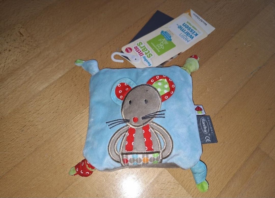 Cuscini: Wärmekissen "Maus" NEU – Nuovo (secondo la descrizione) da Oberrieden venduto da smarties949