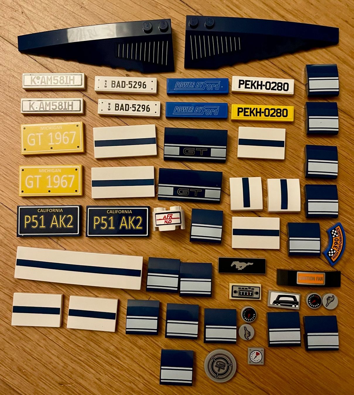 Lego Kit di costruzioni: Lego Creator Expert 10265 - Ford Mustang – Usato da Höri venduto da PSMarinho 1