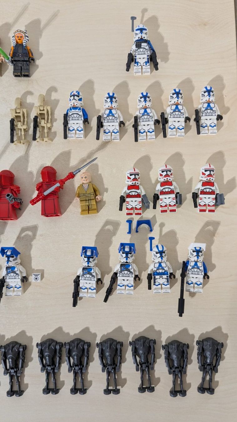 Lego Spielzeuge: Lego Star Wars 92x Minifiguren – Gebraucht aus Hergiswil NW von ToysandMore 4