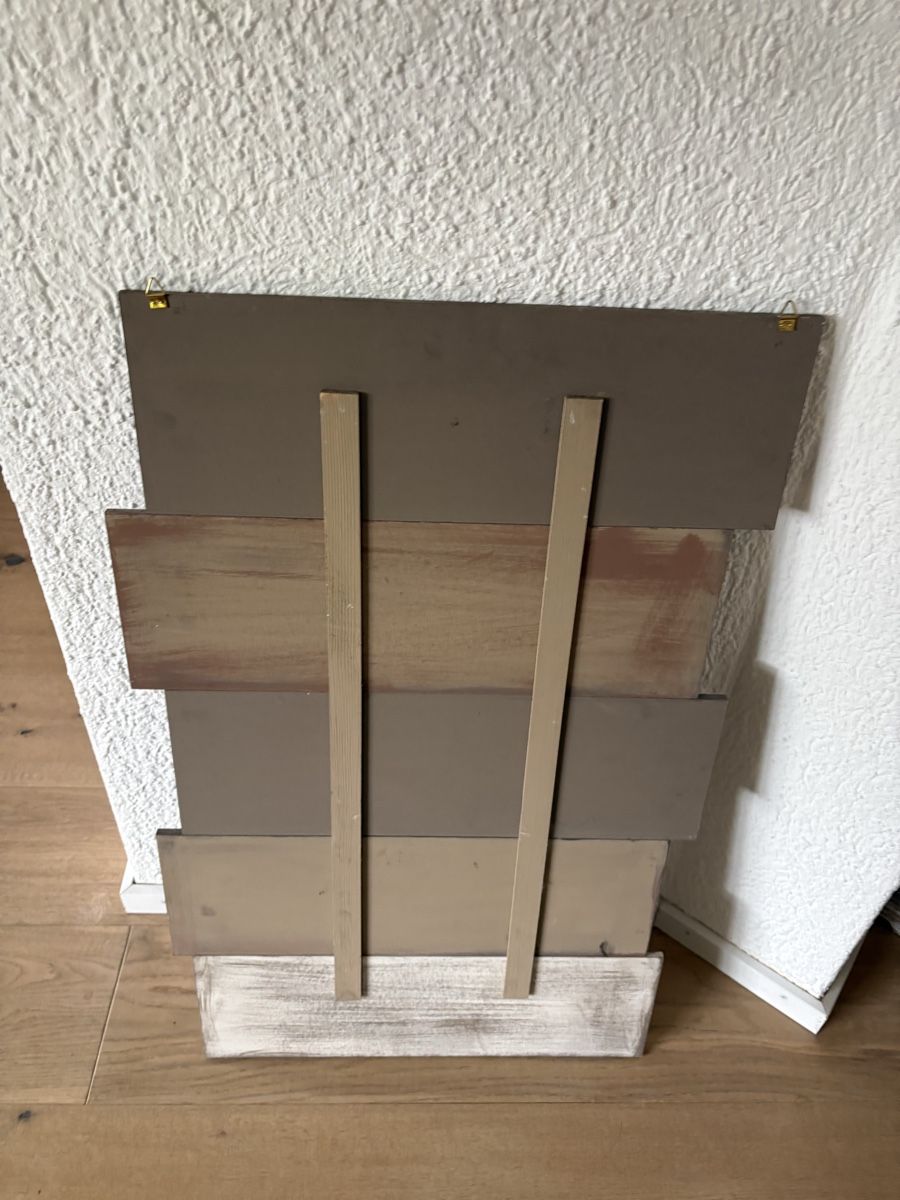 Foto & Immagini: Bild mit Spruch aus Holz – Nuovo (secondo la descrizione) da Bauma venduto da haelge01 1
