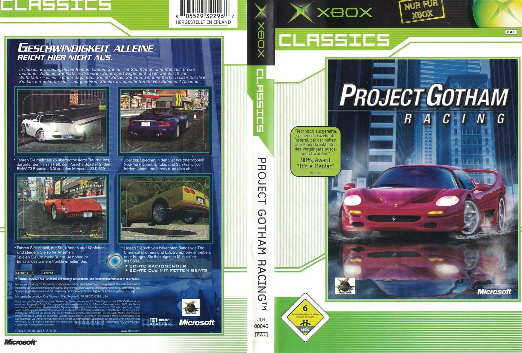 Giochi: Project Gotham Racing – Usato da Wolfhausen venduto da uchuva26