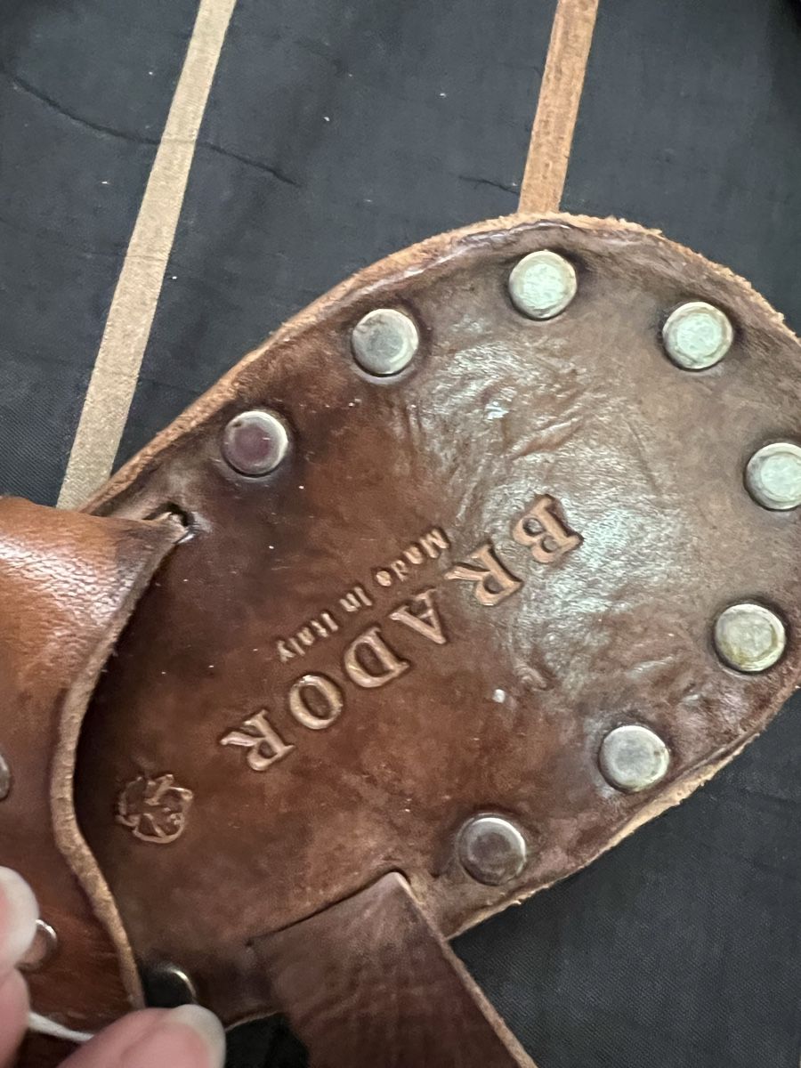 Scarpe da donna: Braune Brado,  Sandalen Echtleder Gr.36 supef cool – Usato da Burgdorf venduto da puppennetz 5