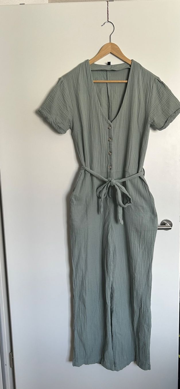 Jumpsuits: Sommerlicher Jumpsuit von HEMA, Grösse S, mintgrün – Gebraucht aus Arni AG von Peppone80