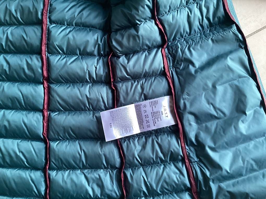 Giacche: Veste JOTT bleue taille XS comme neuve – Usato da Prangins venduto da ann_5ngr 2