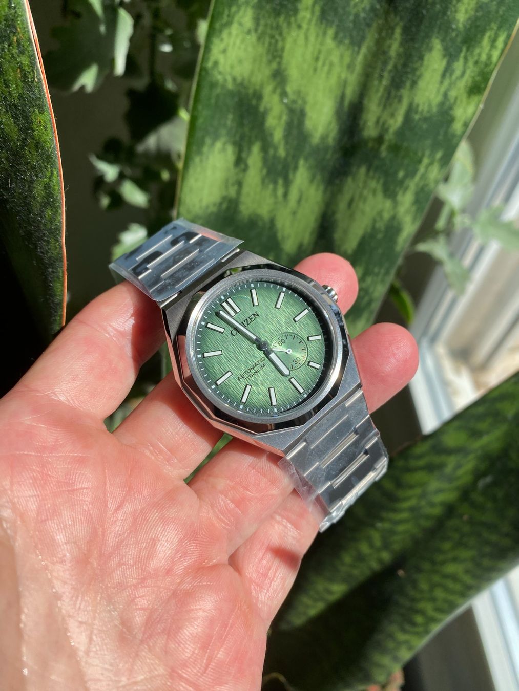 Citizen Orologi: Citizen Zenshin 60 Super Titanium  Small Second New ! – Nuovo (secondo la descrizione) da Genthod venduto da Fejmeo 6