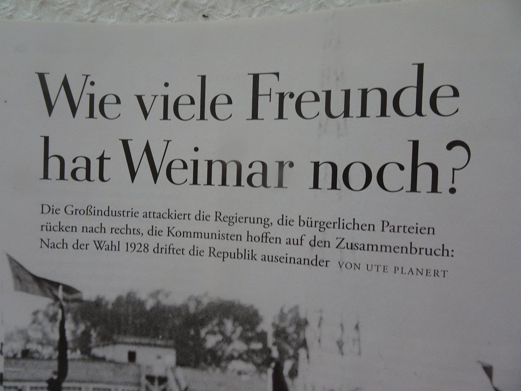 Zeitschriften & Magazine: Weimar - ZEIT Geschichte – Neu und originalverpackt aus männedorf von purzelchen 7