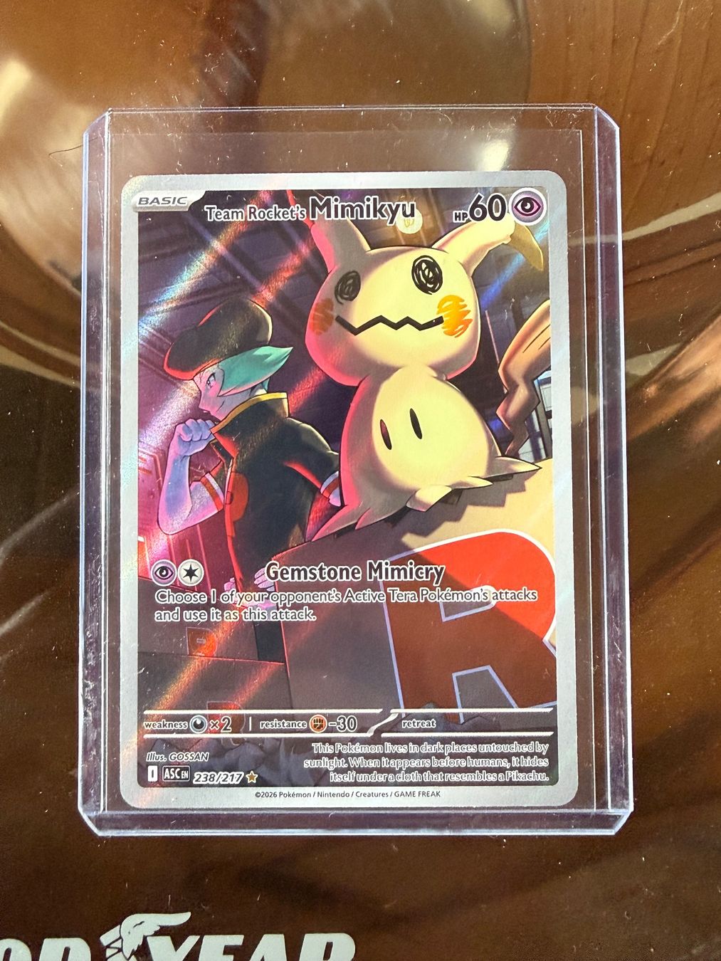Pokémon Carte collezionabili: Team rockets Mimikyu 238/217 – Nuovo (secondo la descrizione) da Schönenwerd venduto da 29061996