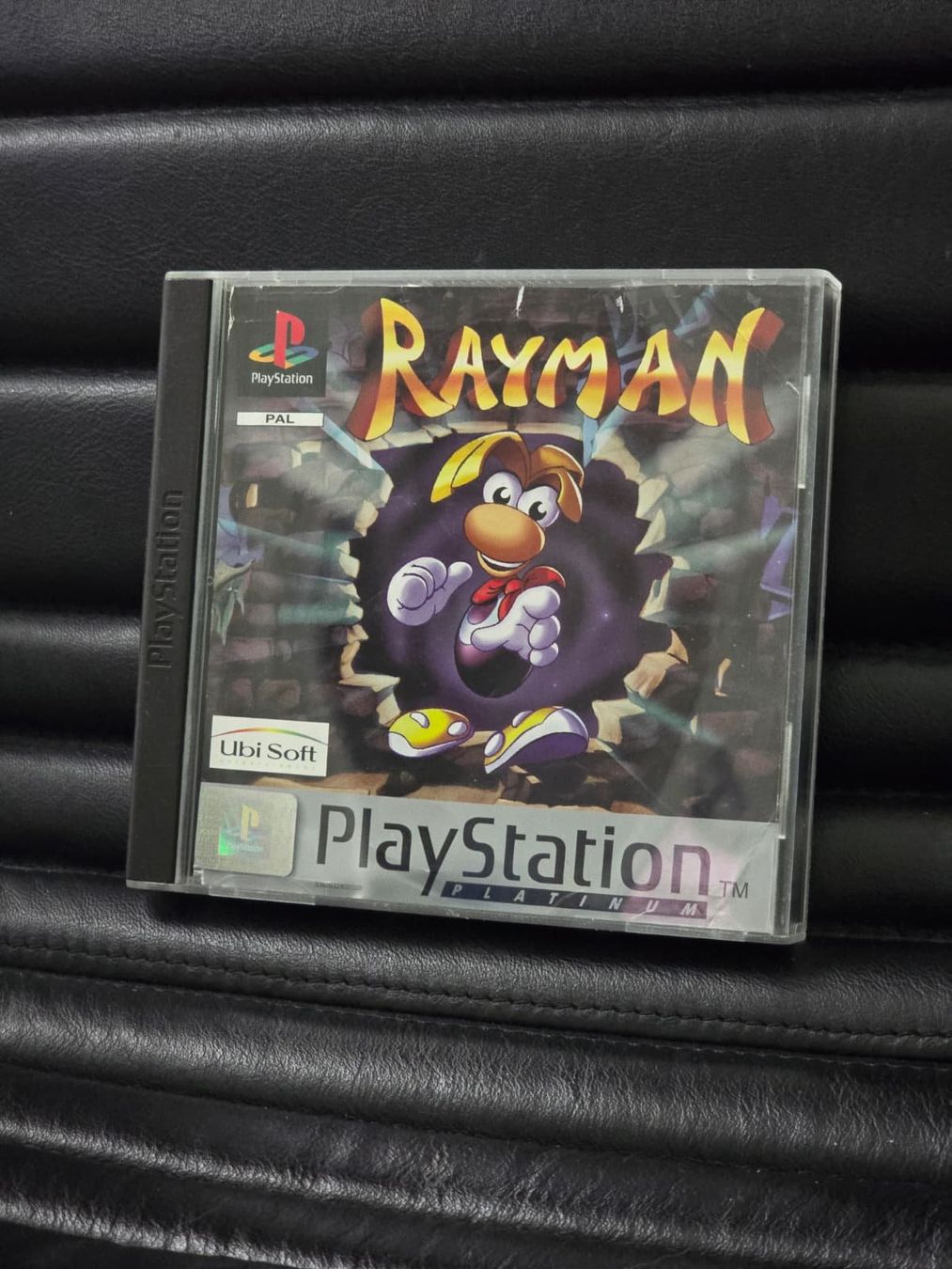 Sony Spiele: Rayman PS1 PAL Platinum (CIB) – Gebraucht aus Emmen von BieteNurSo