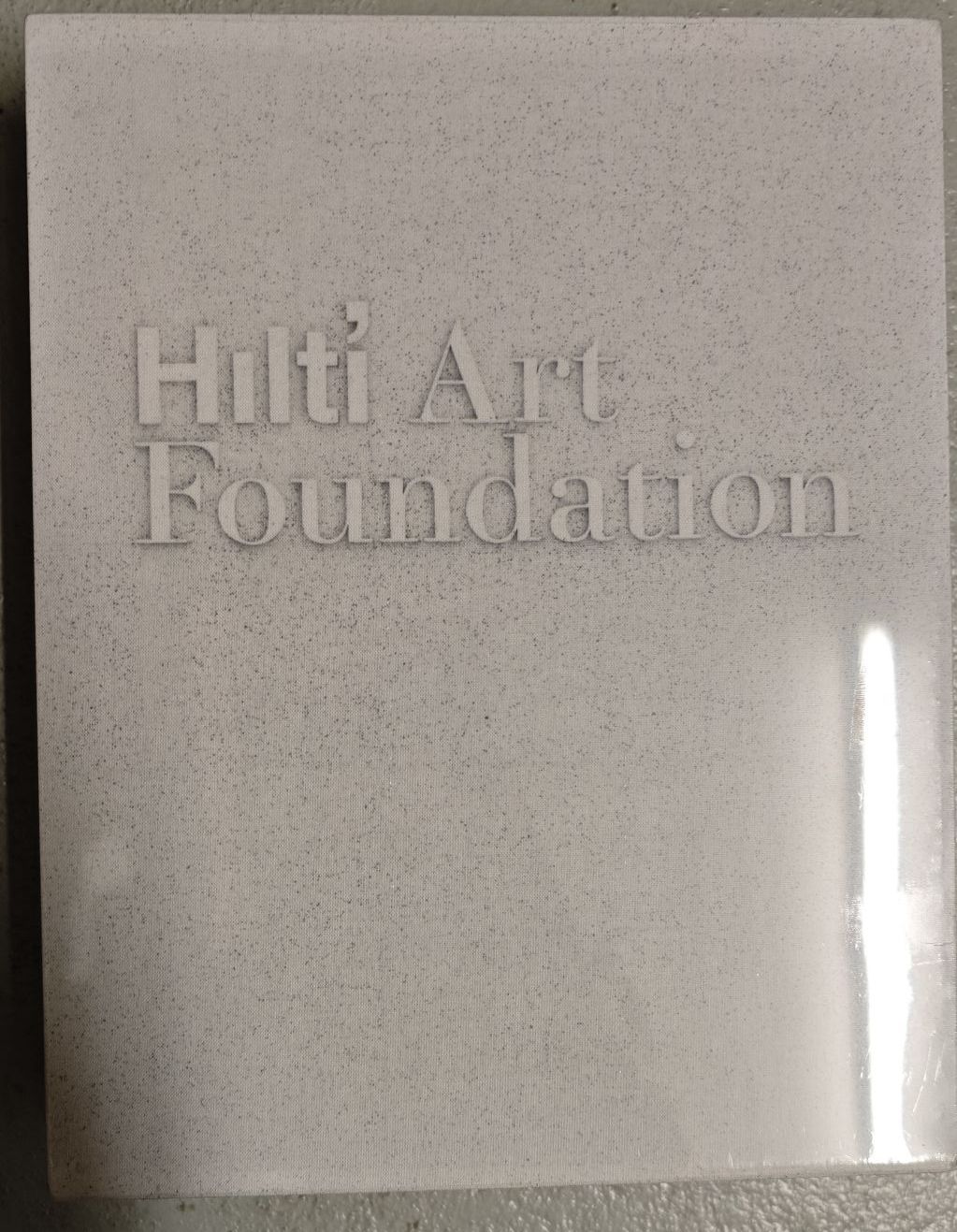 Libri: Hilti Art Foundation Buch – Nuovo e nell'imballaggio originale da Buchs SG venduto da Lego.Enthusiast