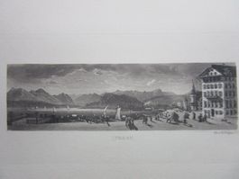 LUZERN LUZERN AQUATINTA AUF BÜTTENPAPIER