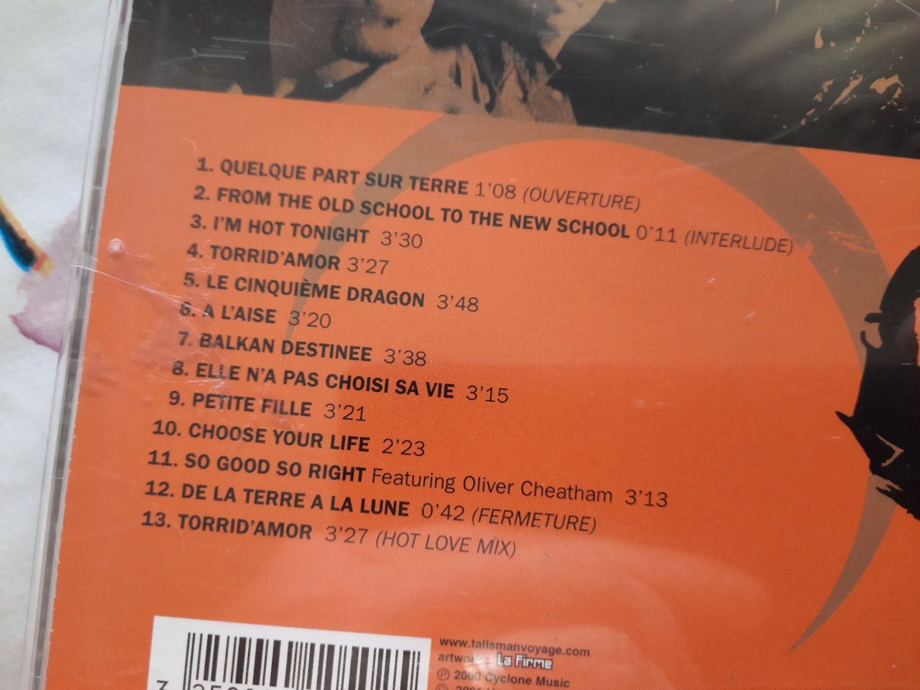 CD: CD Talisman - Voyage d'esprit – Usato da Pully venduto da bro_n52j 2