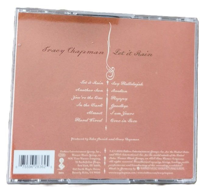 CDs: Tracy Chapman – Let It Rain  (CD) – Gebraucht aus Wilen b. Wollerau von morethanmusic 1