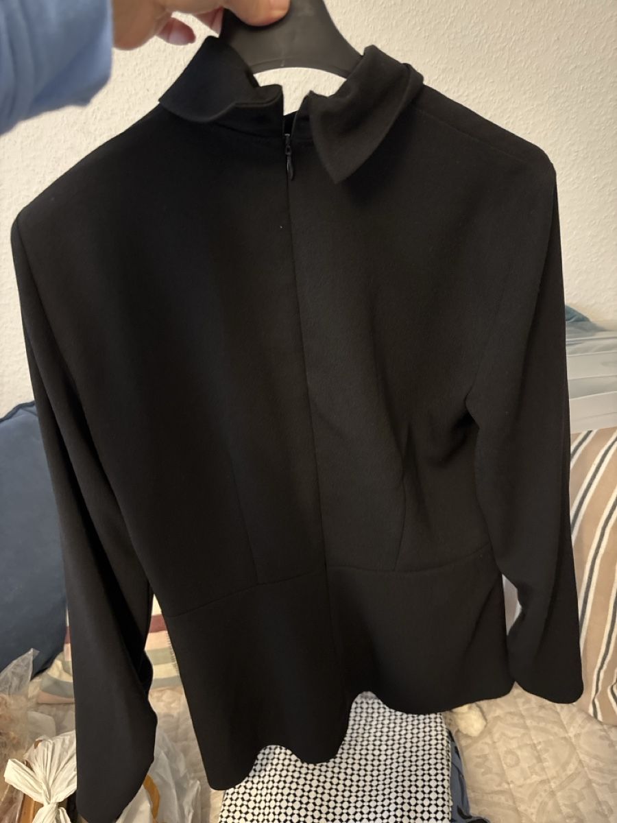 Zara Blusen: Black Blouse Zara – Neu (gemäss Beschreibung) aus Basel von ral_hw8z 1