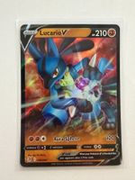 Pokemon Lucario V 146/264 Fusion Strike EN