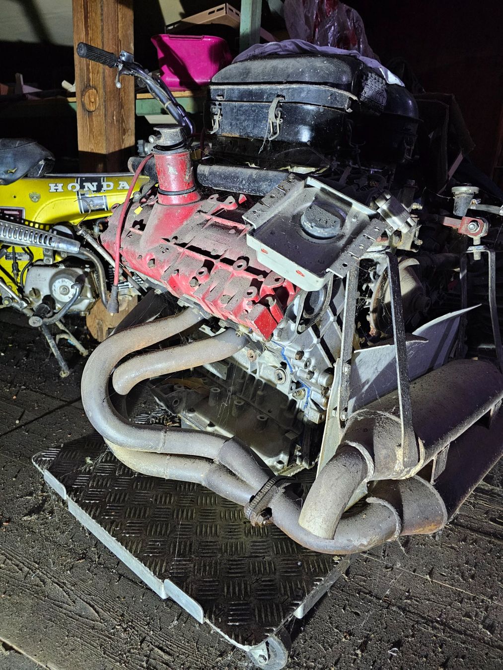 Renault Motori: Renault Alpine 310 Motor – Usato da Rossrüti venduto da Sibirien3 2