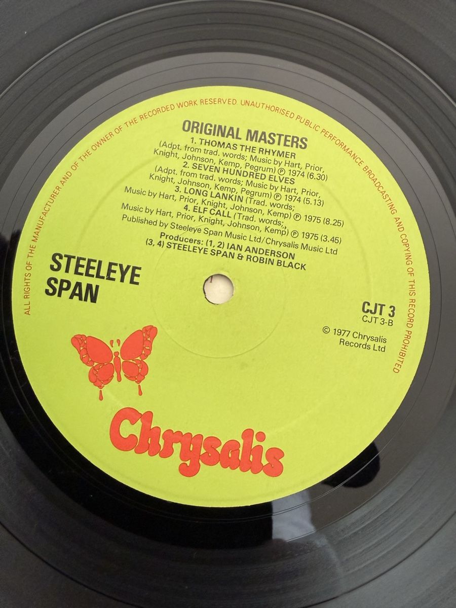 Dischi in vinile: Steeleye Span - Original Masters Doppel-LP von 1977 – Usato da Goldach venduto da Messerguru 5