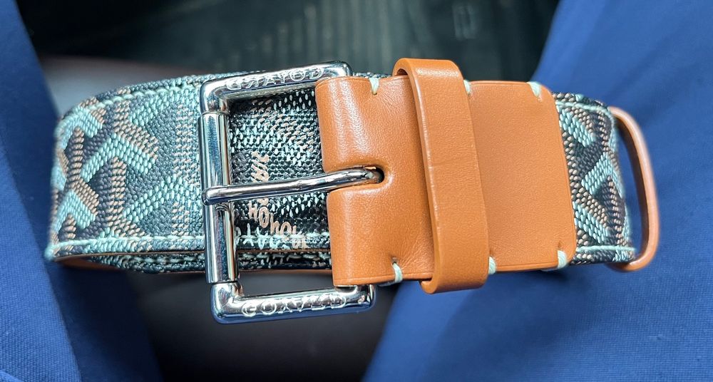 Ceinture goyard shop