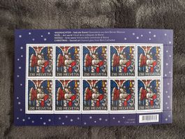 MARKEN KLEINBOGEN 2022 WEIHNACHTEN SAKRALE KUNST, POSTFRISCH